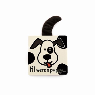 Jellycat If I Were A Puppy Board Books USA | 26937YGPV